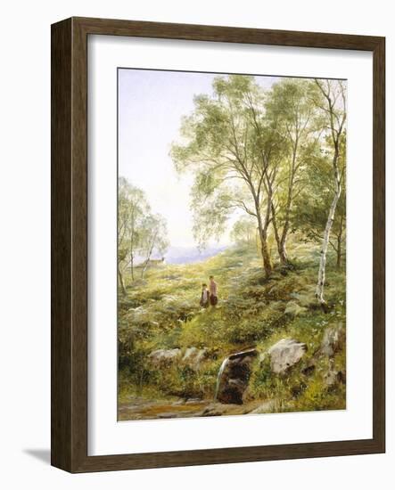 Springtime in Wales-Benjamin Williams Leader-Framed Giclee Print