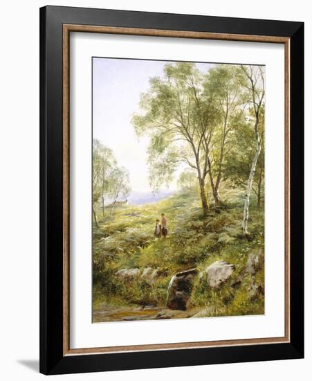 Springtime in Wales-Benjamin Williams Leader-Framed Giclee Print