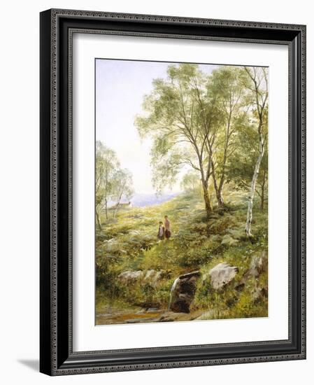 Springtime in Wales-Benjamin Williams Leader-Framed Giclee Print