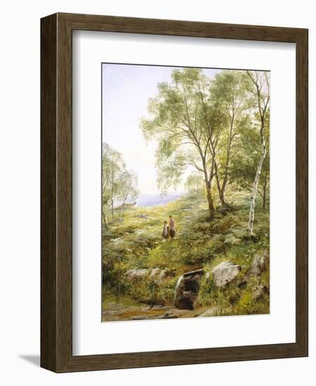 Springtime in Wales-Benjamin Williams Leader-Framed Premium Giclee Print