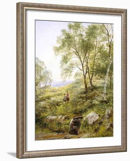 Springtime in Wales-Benjamin Williams Leader-Framed Giclee Print