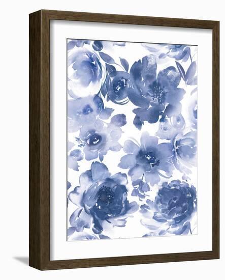 Springtime Indigo I-Kelsey Morris-Framed Art Print