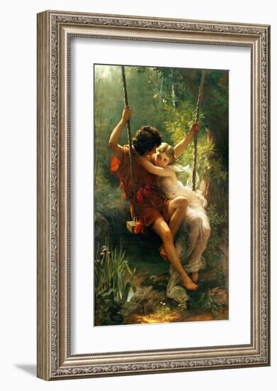 Springtime / Le Printemps-Pierre-Auguste Cot-Framed Art Print