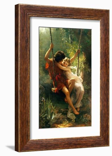 Springtime / Le Printemps-Pierre-Auguste Cot-Framed Art Print