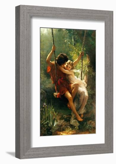 Springtime / Le Printemps-Pierre-Auguste Cot-Framed Art Print