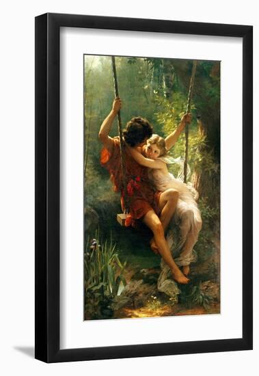 Springtime / Le Printemps-Pierre-Auguste Cot-Framed Art Print