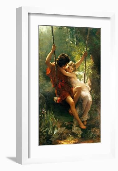 Springtime / Le Printemps-Pierre-Auguste Cot-Framed Art Print