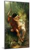 Springtime / Le Printemps-Pierre-Auguste Cot-Mounted Art Print