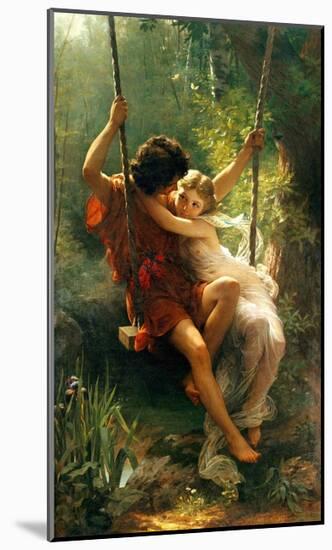 Springtime / Le Printemps-Pierre-Auguste Cot-Mounted Art Print