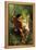 Springtime / Le Printemps-Pierre-Auguste Cot-Framed Stretched Canvas