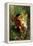 Springtime / Le Printemps-Pierre-Auguste Cot-Framed Stretched Canvas