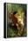 Springtime / Le Printemps-Pierre-Auguste Cot-Framed Stretched Canvas