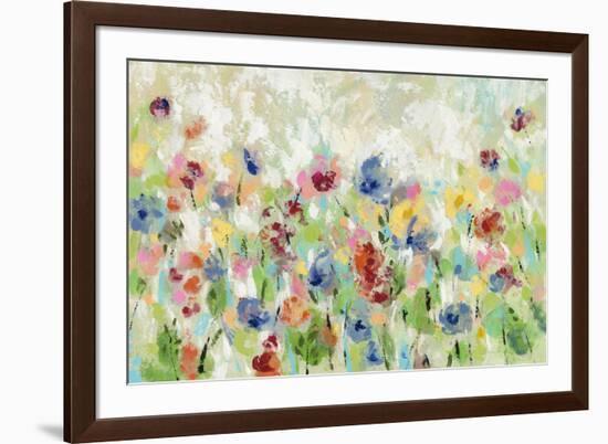 Springtime Meadow Flowers-Silvia Vassileva-Framed Art Print