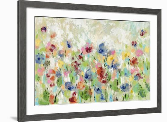 Springtime Meadow Flowers-Silvia Vassileva-Framed Art Print