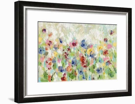 Springtime Meadow Flowers-Silvia Vassileva-Framed Art Print