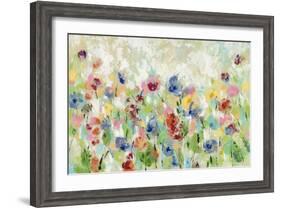 Springtime Meadow Flowers-Silvia Vassileva-Framed Art Print
