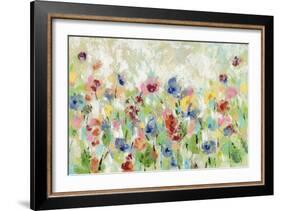 Springtime Meadow Flowers-Silvia Vassileva-Framed Art Print