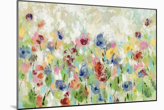 Springtime Meadow Flowers-Silvia Vassileva-Mounted Art Print