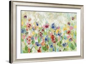 Springtime Meadow Flowers-Silvia Vassileva-Framed Art Print