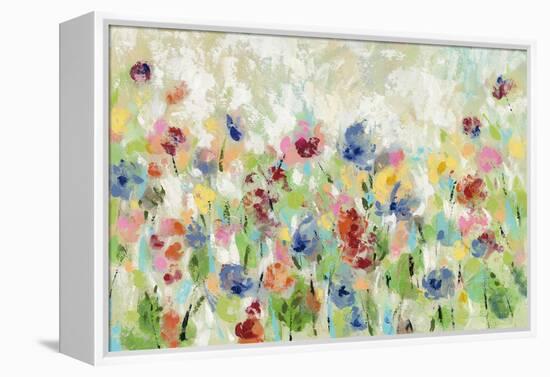 Springtime Meadow Flowers-Silvia Vassileva-Framed Stretched Canvas