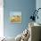 Springtime Meadow II-Shirley Novak-Framed Stretched Canvas displayed on a wall