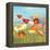 Springtime Meadow II-Shirley Novak-Framed Stretched Canvas