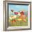 Springtime Meadow II-Shirley Novak-Framed Art Print