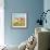 Springtime Meadow II-Shirley Novak-Framed Art Print displayed on a wall