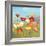 Springtime Meadow II-Shirley Novak-Framed Art Print