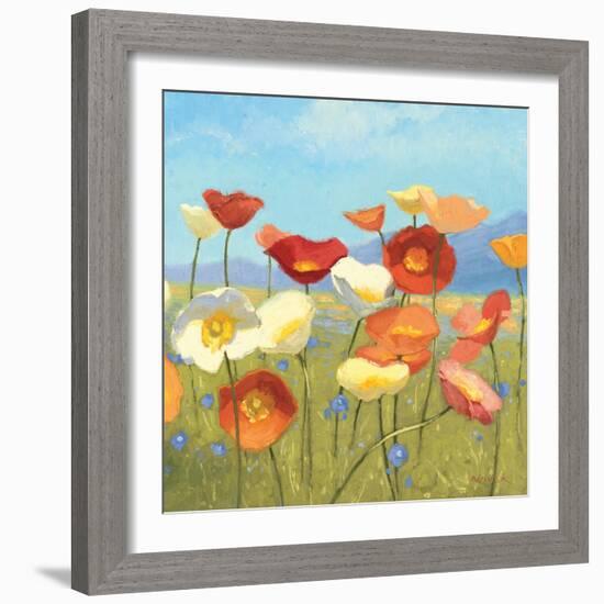 Springtime Meadow II-Shirley Novak-Framed Art Print