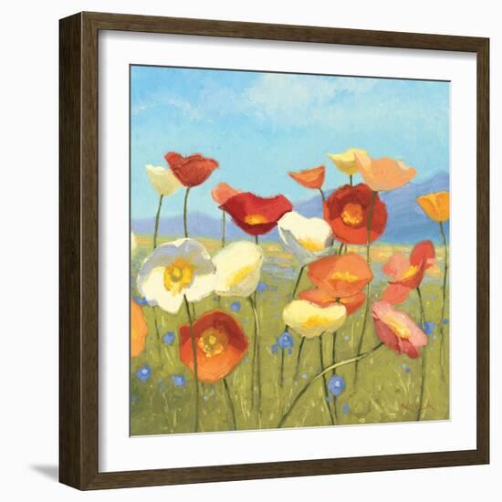 Springtime Meadow II-Shirley Novak-Framed Art Print