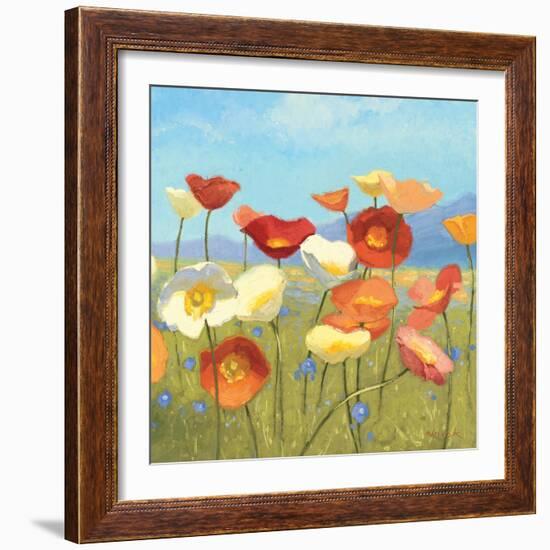 Springtime Meadow II-Shirley Novak-Framed Art Print