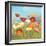 Springtime Meadow II-Shirley Novak-Framed Art Print