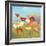 Springtime Meadow II-Shirley Novak-Framed Art Print