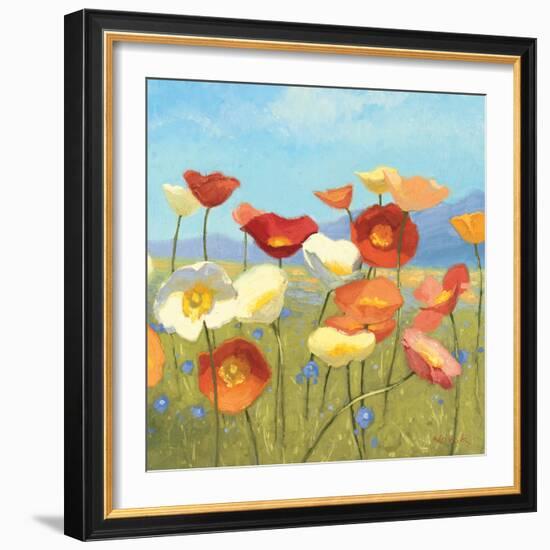 Springtime Meadow II-Shirley Novak-Framed Art Print