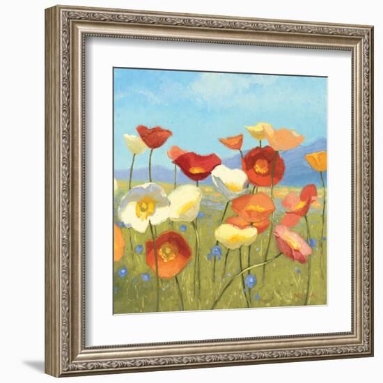 Springtime Meadow II-Shirley Novak-Framed Art Print