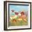 Springtime Meadow II-Shirley Novak-Framed Art Print