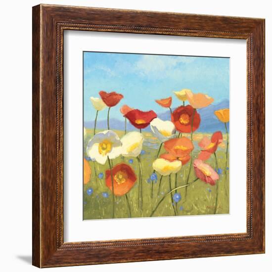 Springtime Meadow II-Shirley Novak-Framed Art Print