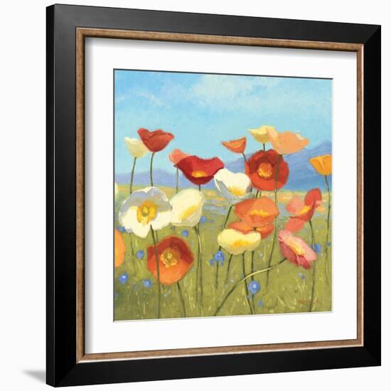 Springtime Meadow II-Shirley Novak-Framed Art Print