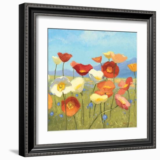 Springtime Meadow II-Shirley Novak-Framed Art Print