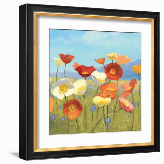 Springtime Meadow II-Shirley Novak-Framed Art Print