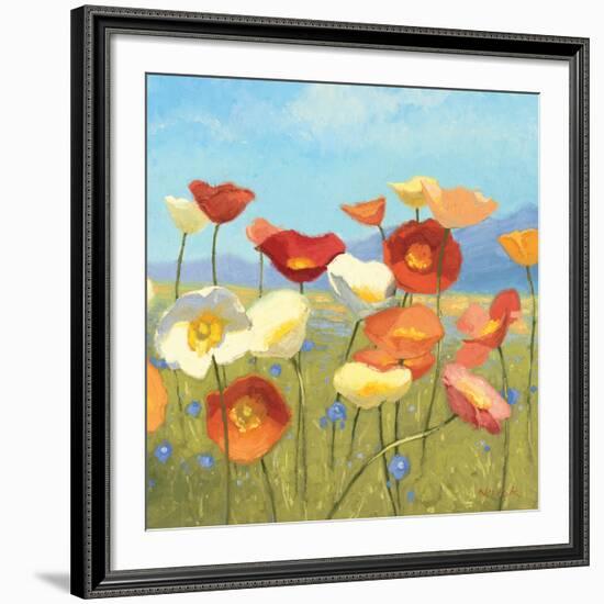 Springtime Meadow II-Shirley Novak-Framed Giclee Print