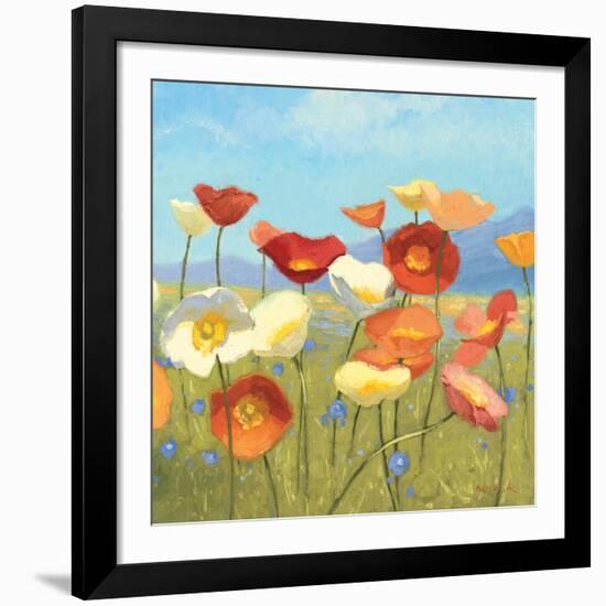 Springtime Meadow II-Shirley Novak-Framed Giclee Print