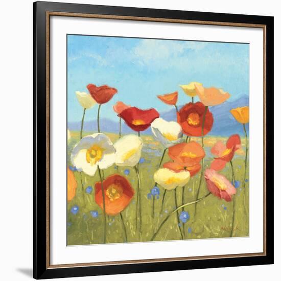 Springtime Meadow II-Shirley Novak-Framed Giclee Print