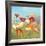 Springtime Meadow II-Shirley Novak-Framed Giclee Print