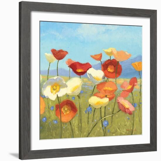 Springtime Meadow II-Shirley Novak-Framed Giclee Print