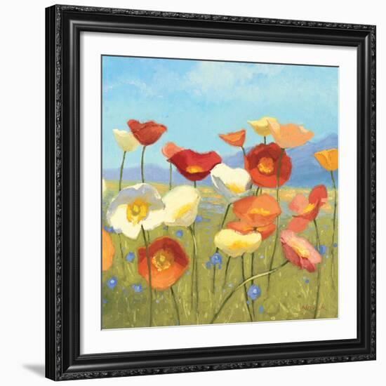 Springtime Meadow II-Shirley Novak-Framed Giclee Print