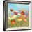 Springtime Meadow II-Shirley Novak-Framed Giclee Print