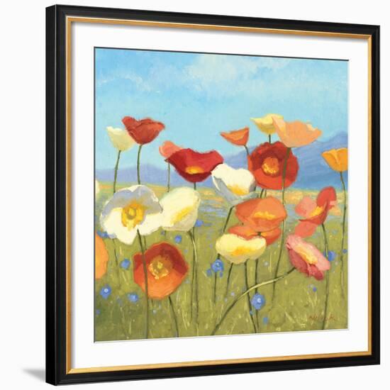 Springtime Meadow II-Shirley Novak-Framed Giclee Print