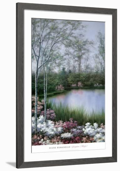 Springtime Melody I-Diane Romanello-Framed Art Print